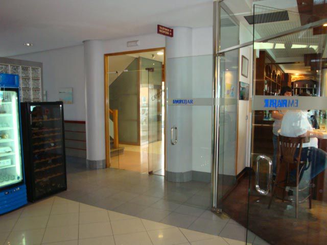 Hostal Casa Juana Corunha Interior foto